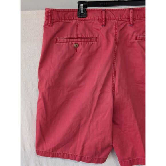 Men's Tommy Bahama Relax Casual Shorts Red Size 38 - Picture 8 of 10